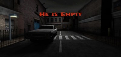 He is Empty Image