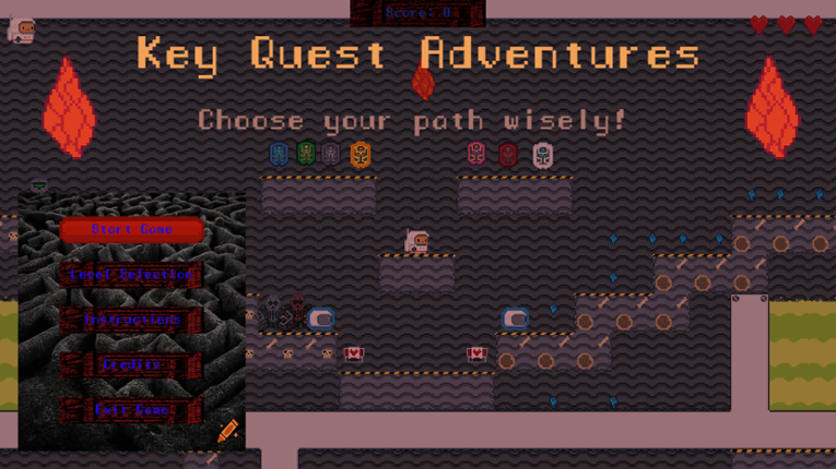 Key Quest Adventures! Game Cover