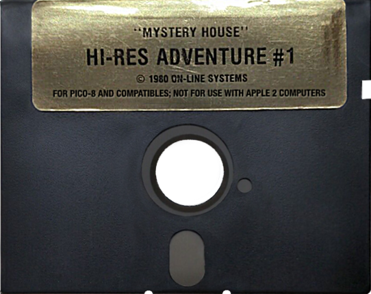 Mystery House (Remodeled) Game Cover