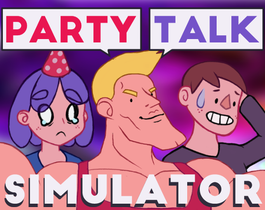 Party Talk Simulator Game Cover