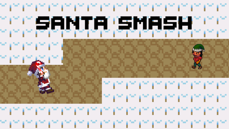 Santa Smash Game Cover