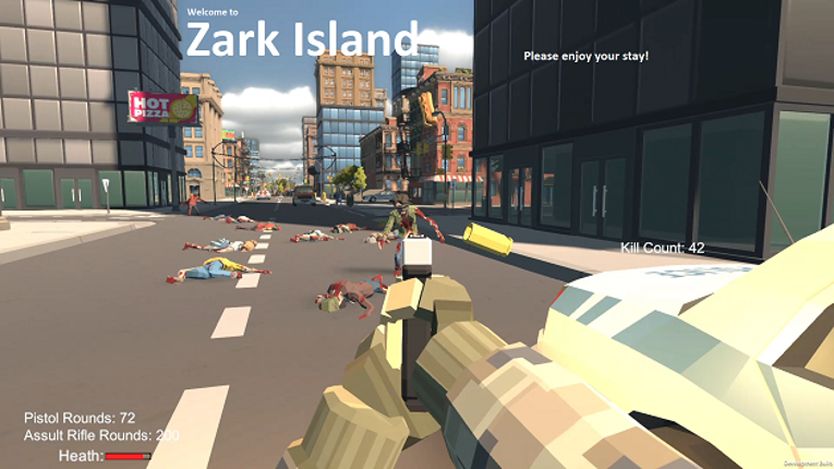 Zark Island Game Cover