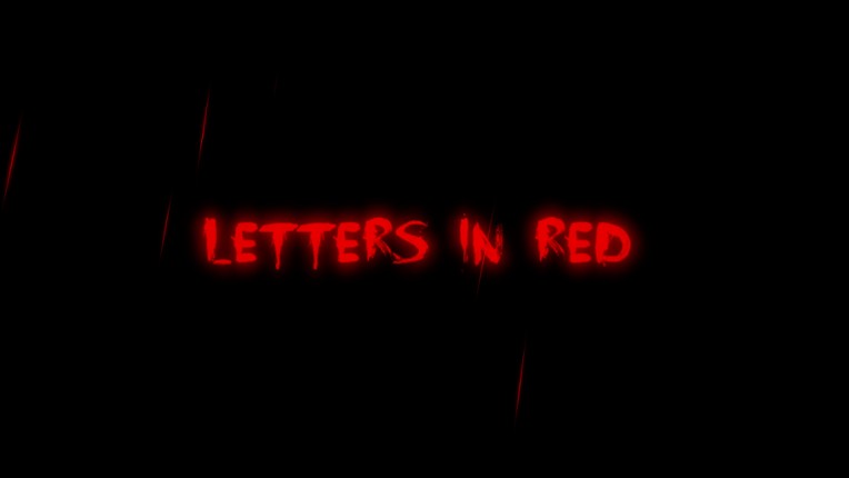 Letters in Red Game Cover