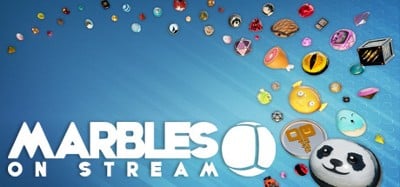 Marbles on Stream Image