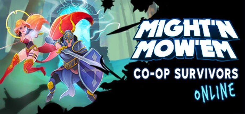 MIGHT'N MOW'EM: CO-OP SURVIVORS ONLINE Game Cover