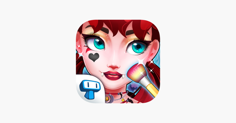 My Monster Makeup Studio - Salon Makeover Game Game Cover