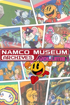 NAMCO MUSEUM ARCHIVES Vol 1 Game Cover