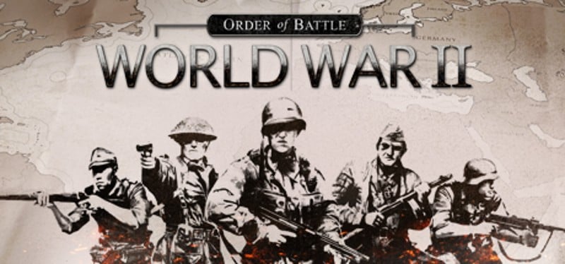 Order of Battle: World War II Game Cover