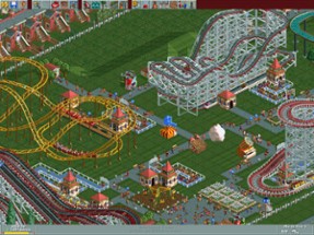RollerCoaster Tycoon: Deluxe Image