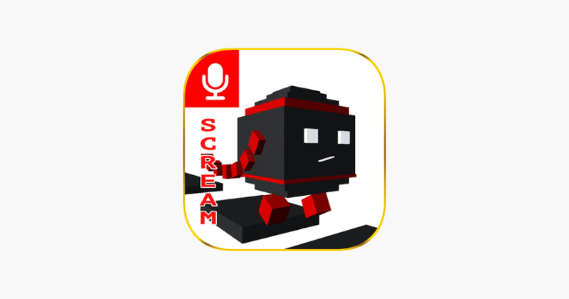 Scream Run - Go &amp; Jump with sound &amp; voice control Game Cover
