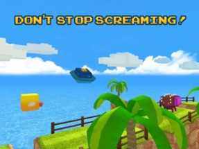 Scream Run - Go &amp; Jump with sound &amp; voice control Image