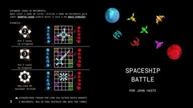 Spaceship Battle (Board Game) Image