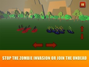 Sticky Man Zombie Fight Arena Image