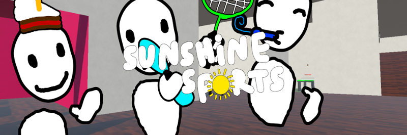 Sunshine Sports Game Cover