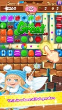 Sweet Candy Garden mania:Match 3 Free Game For Fun Image