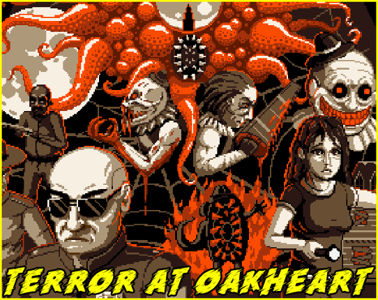 Terror At Oakheart Game Cover