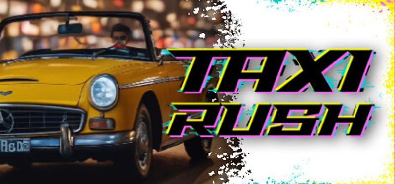 Taxi Rush Game Cover