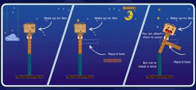 Wake Up the Box: Physics Game Image