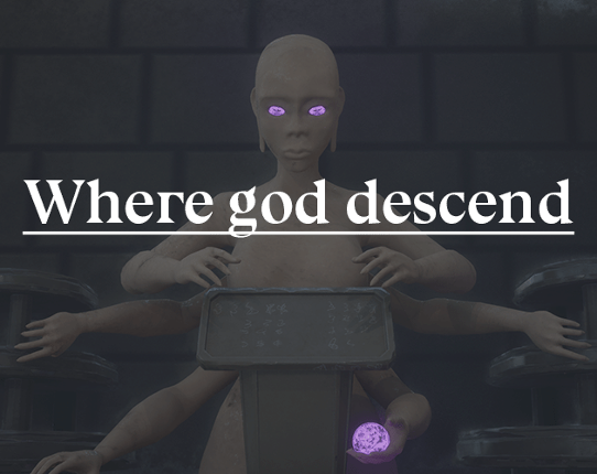 Where gods descend Game Cover
