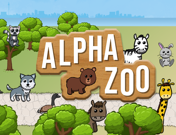 Alpha Zoo Game Cover