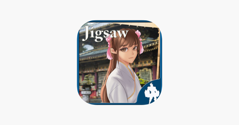 Anime Girls Jigsaw Puzzle Game Cover