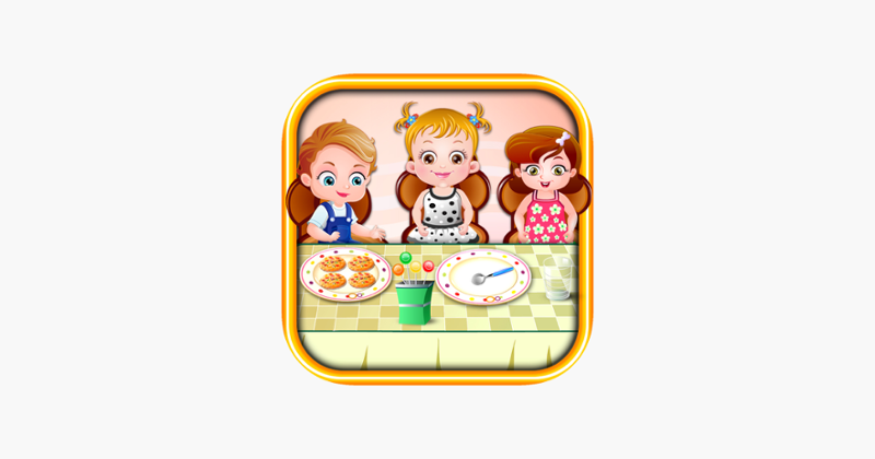 Baby Hazel Dining Manners Game Cover