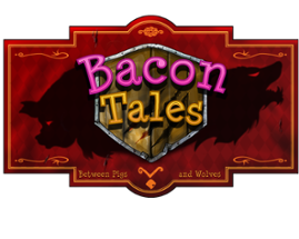 Bacon Tales: Between Pigs and Wolves Image