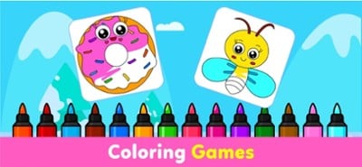 Car Games for Toddler &amp; Kids Image