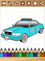 Cars Drawing Pad For Kids And Toddlers Image