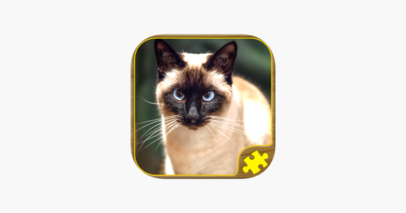 Cat Jigsaw Puzzles Game Cover