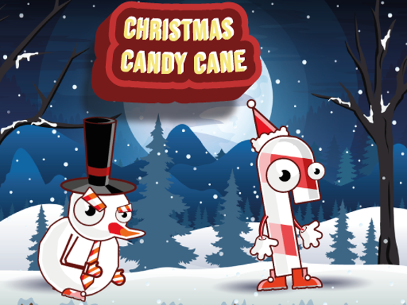 Christmas Candy Cane Game Cover
