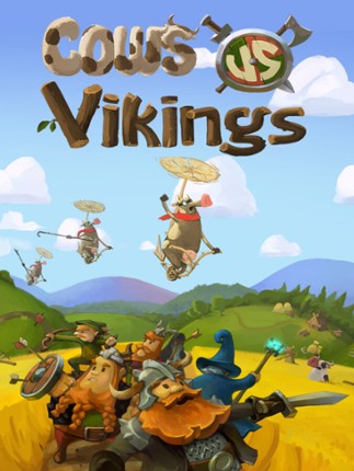 Cows VS Vikings Game Cover