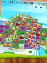Crazy Fruit Free Edition - Puzzle Fruit match 3 Image