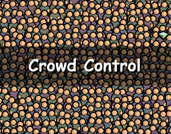 Crowd Control Game Cover