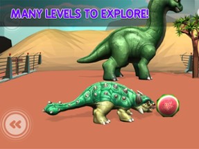 Dinosaur Park Kids Game Image