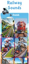 Express Train &amp; Rail Road Game Image