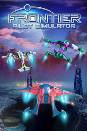 Frontier Pilot Simulator Game Cover