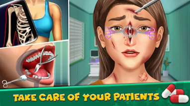 Surgeon Simulator Doctor Games Image