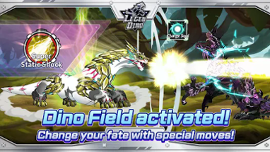 Legendino: Dinosaur Battle Image