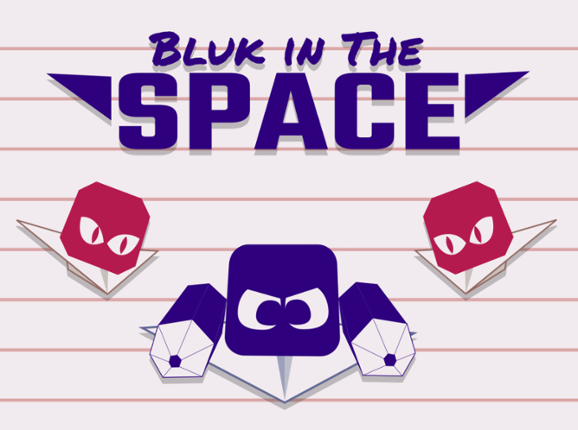 Bluk in the Space Game Cover