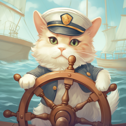 Capitaine Chavire (ou les déboires d'un matou sur la Mer de Lait) Game Cover