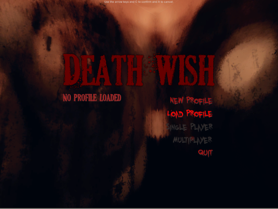 Death Wish Game Cover