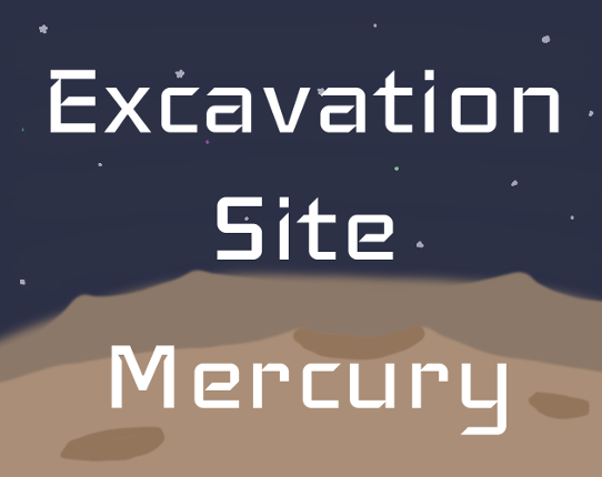 Excavation Site Mercury Game Cover