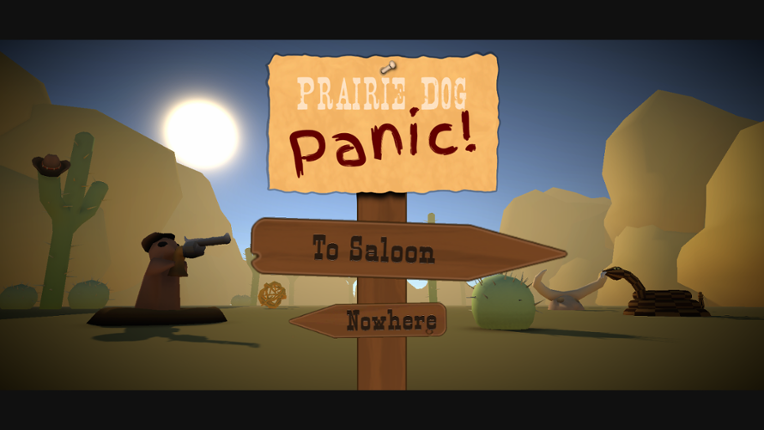Prairie Dog Panic! Game Cover