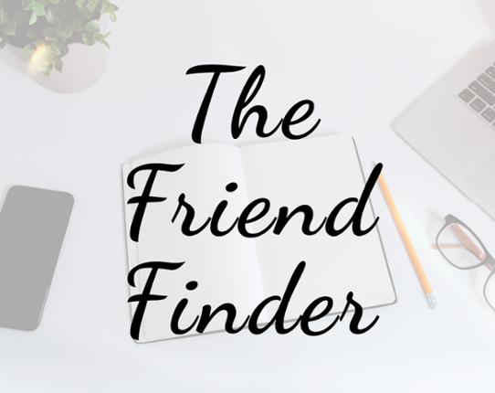 The Friend Finder Game Cover