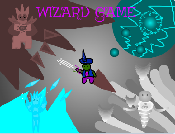 Wizard Game Alpha 0.345 Game Cover