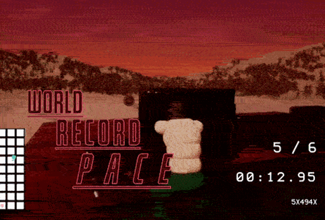 World Record Pace Game Cover