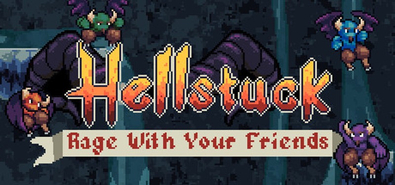 Hellstuck: Rage With Your Friends Game Cover