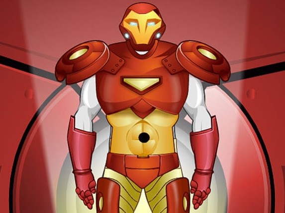 Iron Man Dress up Game Cover