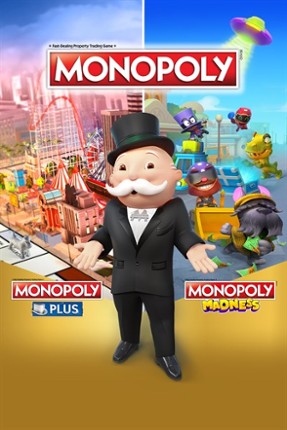 MONOPOLY PLUS + MONOPOLY Madness Game Cover